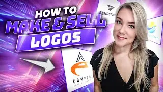 GET PAID to Design Logos for Beginners | How to Create / Sell Logos & Where to Find Logo Making Jobs