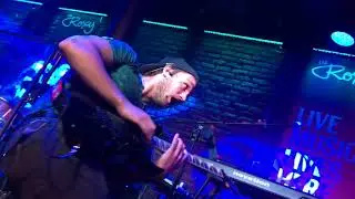 Jared Suitor & Jim McLaren at The Roxy Vancouver #stevierayvaughn #prideandjoy #duelingguitars