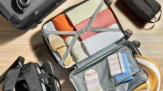 Amazon Basics 4-Piece Luggage Set: Affordable, Durable, and Ready for Any Trip!