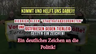 Ostfriesen gegen Tierleid gegen 