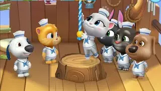 My Talking Tom Friends 🐰❤ Level 141- arvest Day New Update! (Android/ iOS) Gameplay Walkthrough🤪🤣