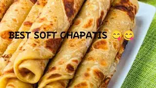 BEST SOFT CHAPATIS