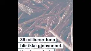 Kobber kan gjenvinnes