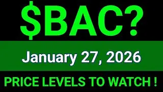 BAC Stock (Bank of America Corporation) BAC Stock Analysis | January 27, 2026