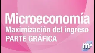 MICROECONOMÍA: Maximizacion de ingresos | Parte gráfica