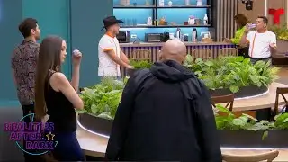 La Cava de Top Chef VIP se encendió con las palabras del Niño Prodigio | Realities After Dark
