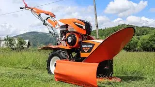 Testez noua INOVATIE Ruris 7800CRT | Motosapa cu sistem de cosire CRT570 | Motocoasa 4t |