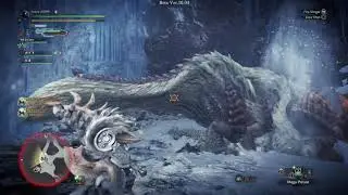 Monster Hunter World: Iceborne Beta | The Big  Horned Banbaro
