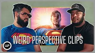 The Weird Perspective Clips | Finding Hope from Superman