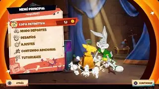 Looney Tunes: Wacky World of Sports_como son los desafios