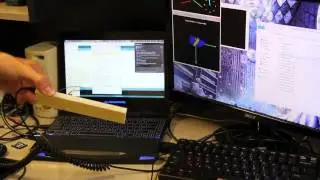 Nonlinear complementary filter on SO(3) using Teensy3 and MinIMU-9