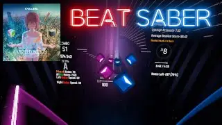 [Oculus Quest] Villain Virus - Kobayaro Ft. Camellia [Expert+] 76.3% A | Beat Saber