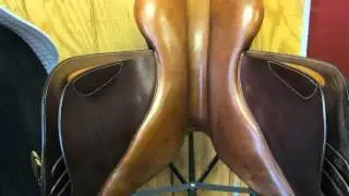 Forestier Jump Used Close Contact Saddle 17