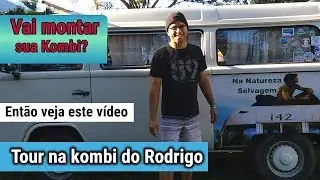 Rodrigo e sua kombi