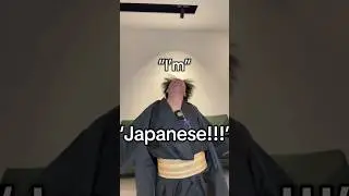 Я ЯПОНКА!! 😂 #япония #шорты