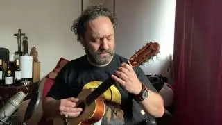 Noah 8 string tenor ukulele played by Rohan K.