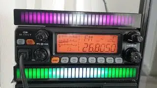 26.805 mhz FM. 1504 hours 14th October 2022. 35KT030, Hannes in Austria 🇦🇹