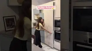 Seamless Kitchen Design with Integrated Fridges! 🏡✨