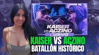 EL DIABLO 🐐 VS EL MALDITO 👿| ACZINO VS KAISER | FMS WORLD SERIES - JORNADA 5