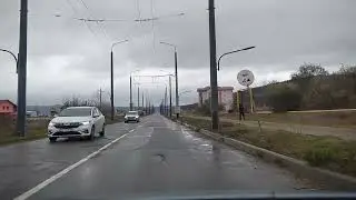 Traseu Balteni Brodoc zona industriala CET bazar Vaslui Romania 21 11 2025