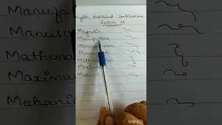 Pitman English Shorthand Contractions #pitmanshorthanddictation #pitmanenglishshorthand #shorthand