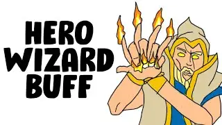 Hero Wizard 25% Tornado Strength Buff! (Nasty Pulls)