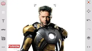 Iron Man + Wolverine | Fusion Art | Marvel Superheroes Fan Art