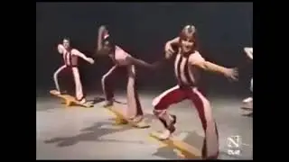 Weird Russian Singer Vitas REMIX 70s Balance Board Valerio Lazarov director DISCO Ballet