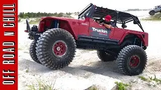 Jeep Wrangler JK vs TJ vs LJ vs Cherokee XJ Off Road