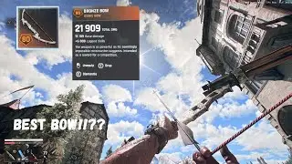 Обзор бронзового лука &ndash; удивительно мощный? | Dying Light: Зверь