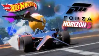 Experiencing the FIRST Hot Wheels Race in Forza Horizon 5 DLC