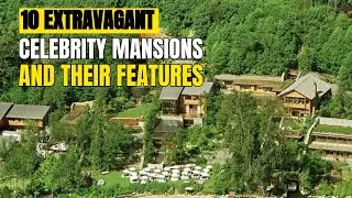 10 Extravagant Celebrity Mansions and their Features