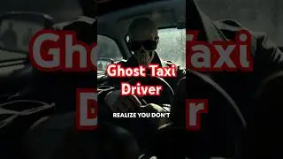 The Ghost Taxi Driver  #shorts #shortsfeed #shortsvideo #haunted #ghoststories