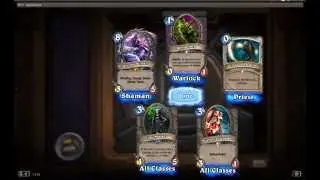 Hearthstone - Opening Al'Akir the WIndlord Legendary