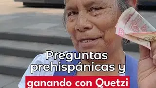 Preguntas prehisp&aacute;nicas y gana con Quetzi