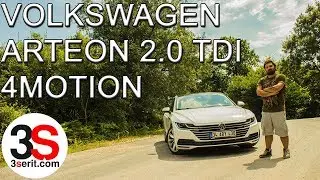 Volkswagen Arteon 2.0 TDI 240 PS 4Motion DSG Test Sürüşü