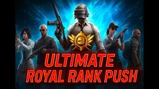 Day 22 Of Ultimate Royal Rank Push 💪| Raze Bgmi | Raze is live🔥
