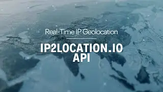 IP2Location.io API: Real-Time IP Geolocation