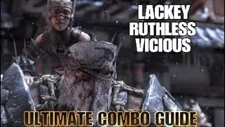 Mortal Kombat XL Ferra Torr All Variations Ultimate Combo Guide