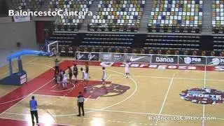 U16F - MELILLA vs. CANTABRIA- Campeonato Espa&ntilde;a Cadete Femenino (BaloncestoCantera)