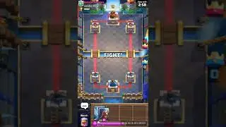 Best Combination of Wizard, Hog Rider and Lumberjack in Clash of Royale