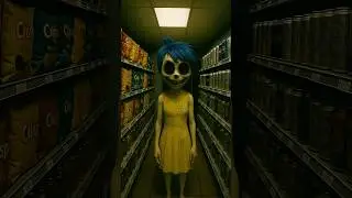 horror version Inside Out All characters in supermarket ❌️⚠️❌️⚠️❌️ please support me #horror #scary
