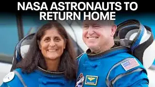 2 NASA astronauts stuck in space to return home Tuesday