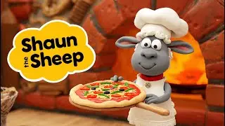 🍕🐑 &ldquo;Shaun the Sheep Pizza Party 🍕 | Funny Chef Sheep Cooking Adventure&rdquo; 🎉🔥