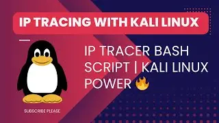How Hackers Find Your Location from IP Address 🔍🌍 | Kali Linux Shell Script #cybersecurity