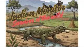 Indian Monitor Lizard | Survival, Folklore & Birds&rsquo; Fierce Rivalry | Wildlife Documentary