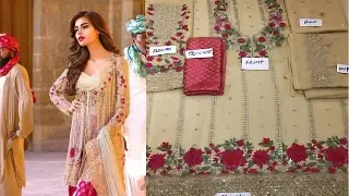 Mina Hassan Latest Dress 2017