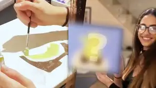 willne and mia do a shrek painting contest #shorts