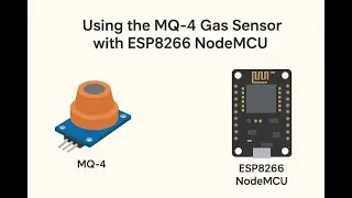 Using the MQ-4 gas sensor with ESP8266 NodeMCU
