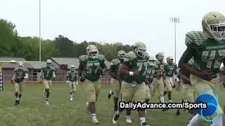 The Daily Advance | Spring 2021 High School Football | Eastern Randolph at Northeastern